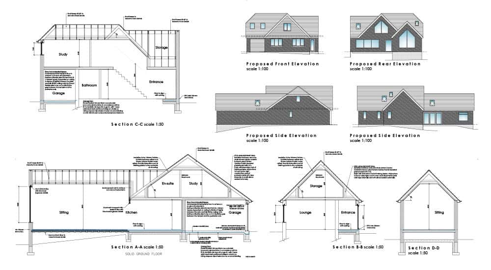 loft conversion plans barnsley